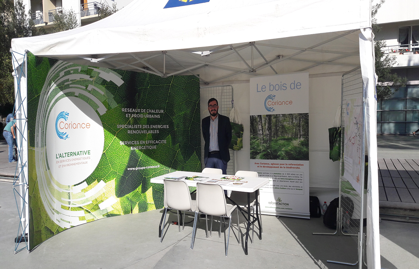 Coriance présent au salon de l'immobilier